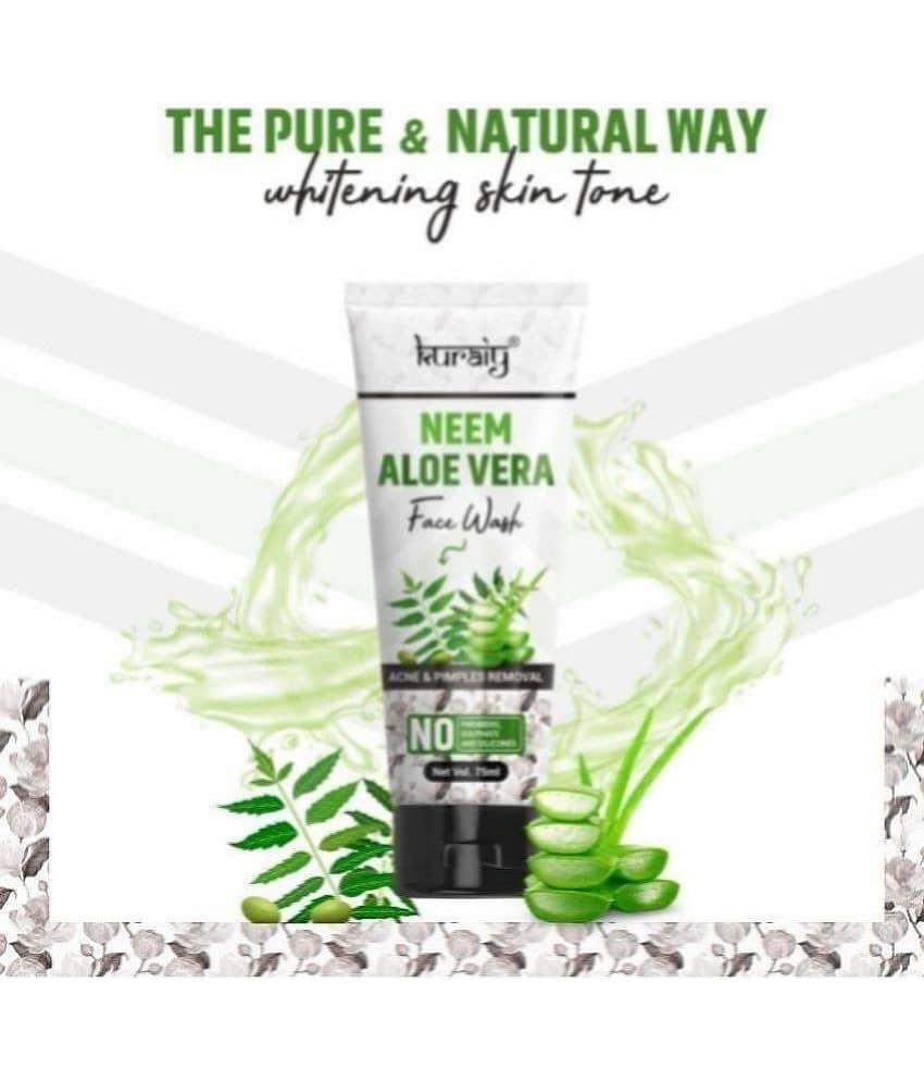 KURAIY Face Wash Cream With Natural Deep Moisturizing Face wash Tube pack of 3 view 2