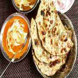 Matar masala + 4 tawa roti