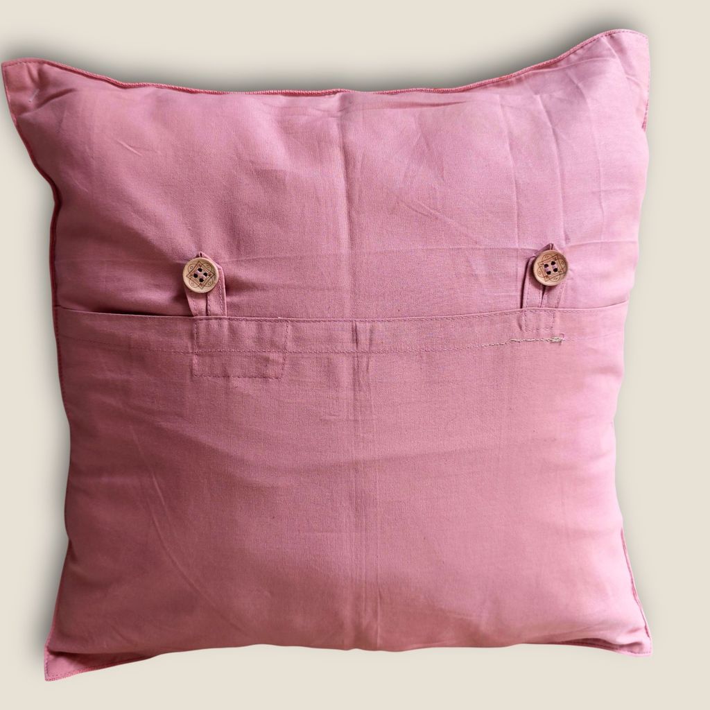 Handloom Cushion Cover - Set of 2 view 2