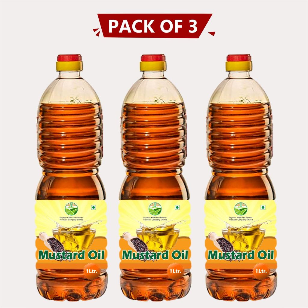 Mustard Oil (3 Litre)