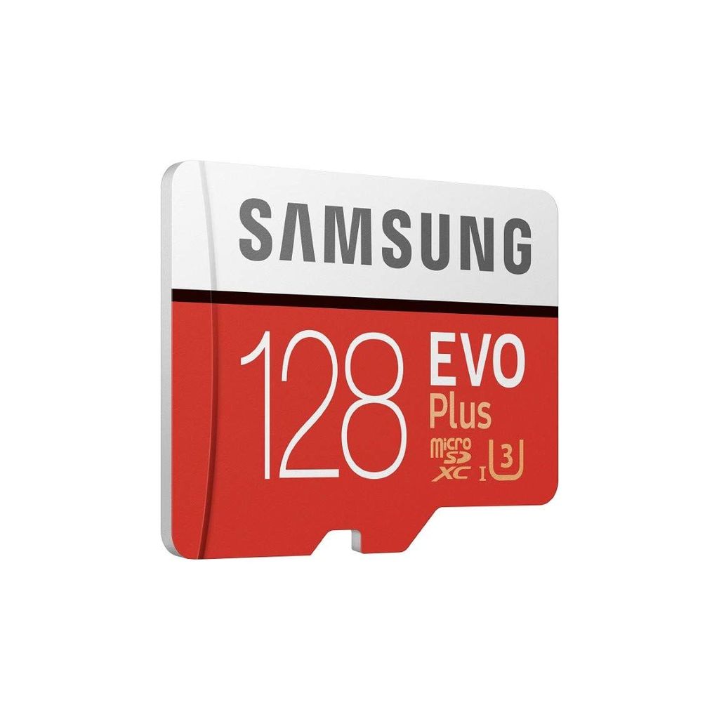 SAMSUNG EVO PLUS 128GB MICRO SD CARD WITH SD ADAPTER-DESIGN MAY VARY view 2