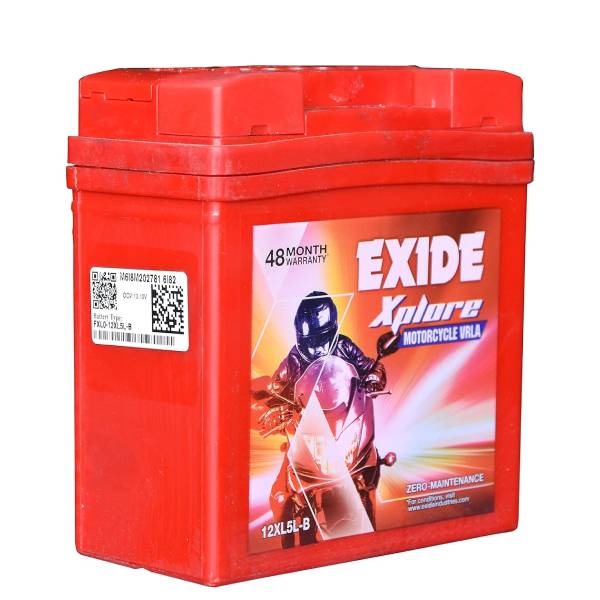 Exide 5Lb 24 Plus 24 view 2