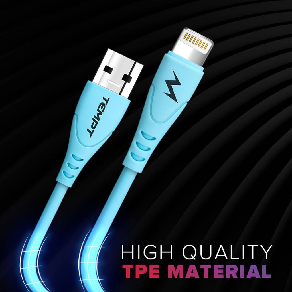 Punk USB to Lightning Cable view 2