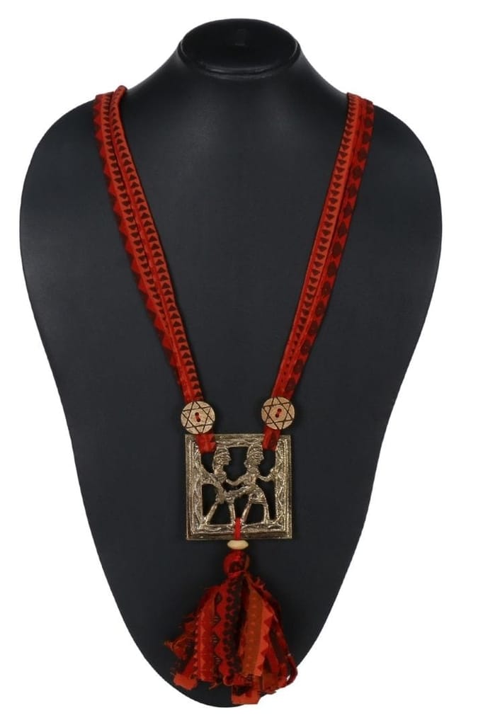 Boho Gypsy Textile Jewelery view 2