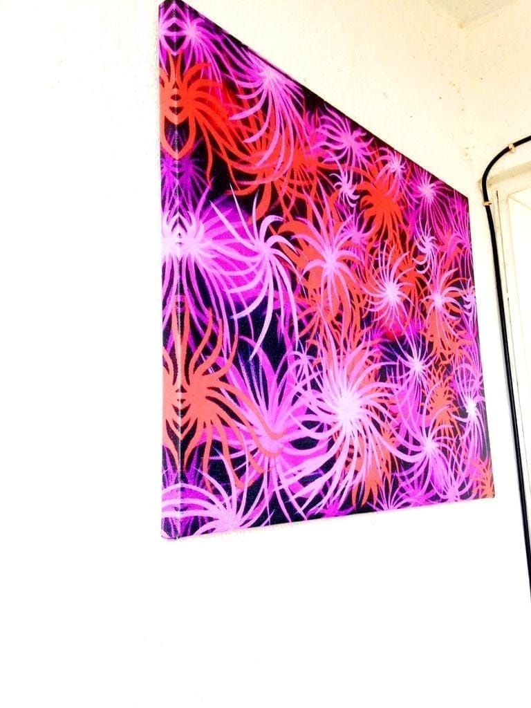 Fireworks' Gallery Wrap Canvas Print view 2