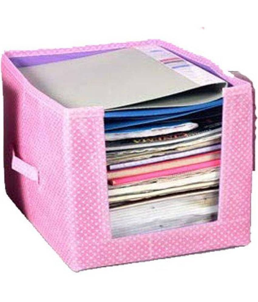PrettyKrafts Set of 3 Others Pink Blanket Cover view 2