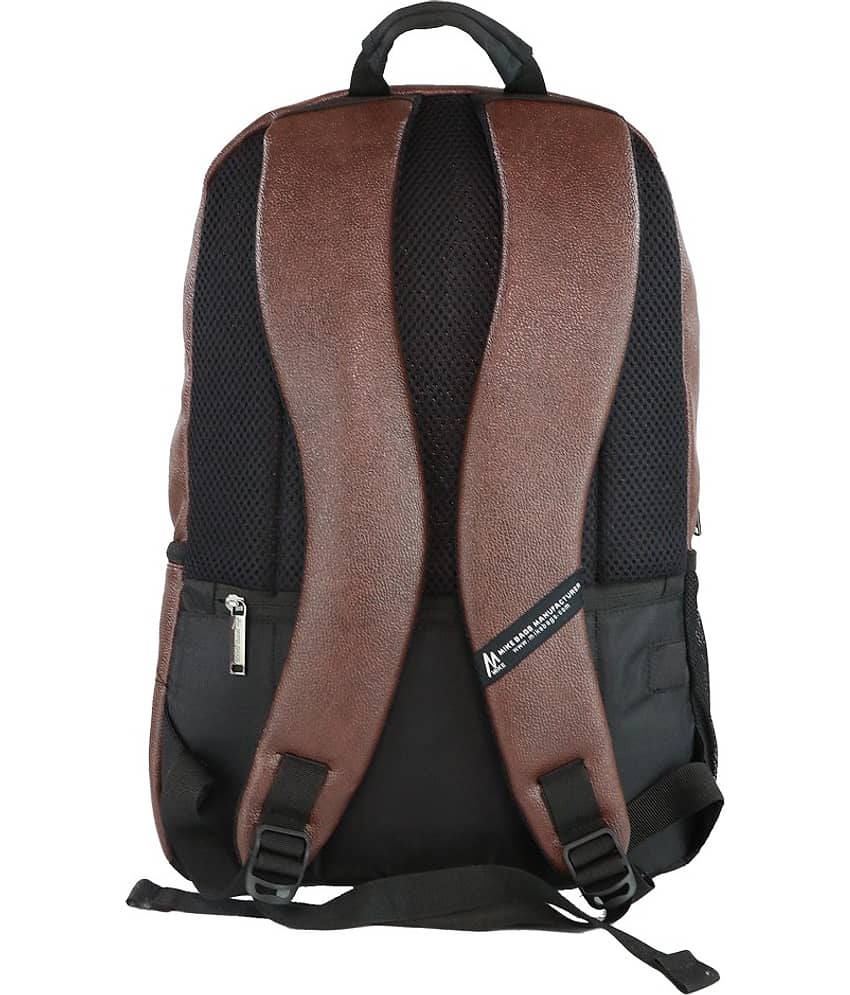 MIKE 21 Ltrs Dirty Brown Laptop Bags view 2