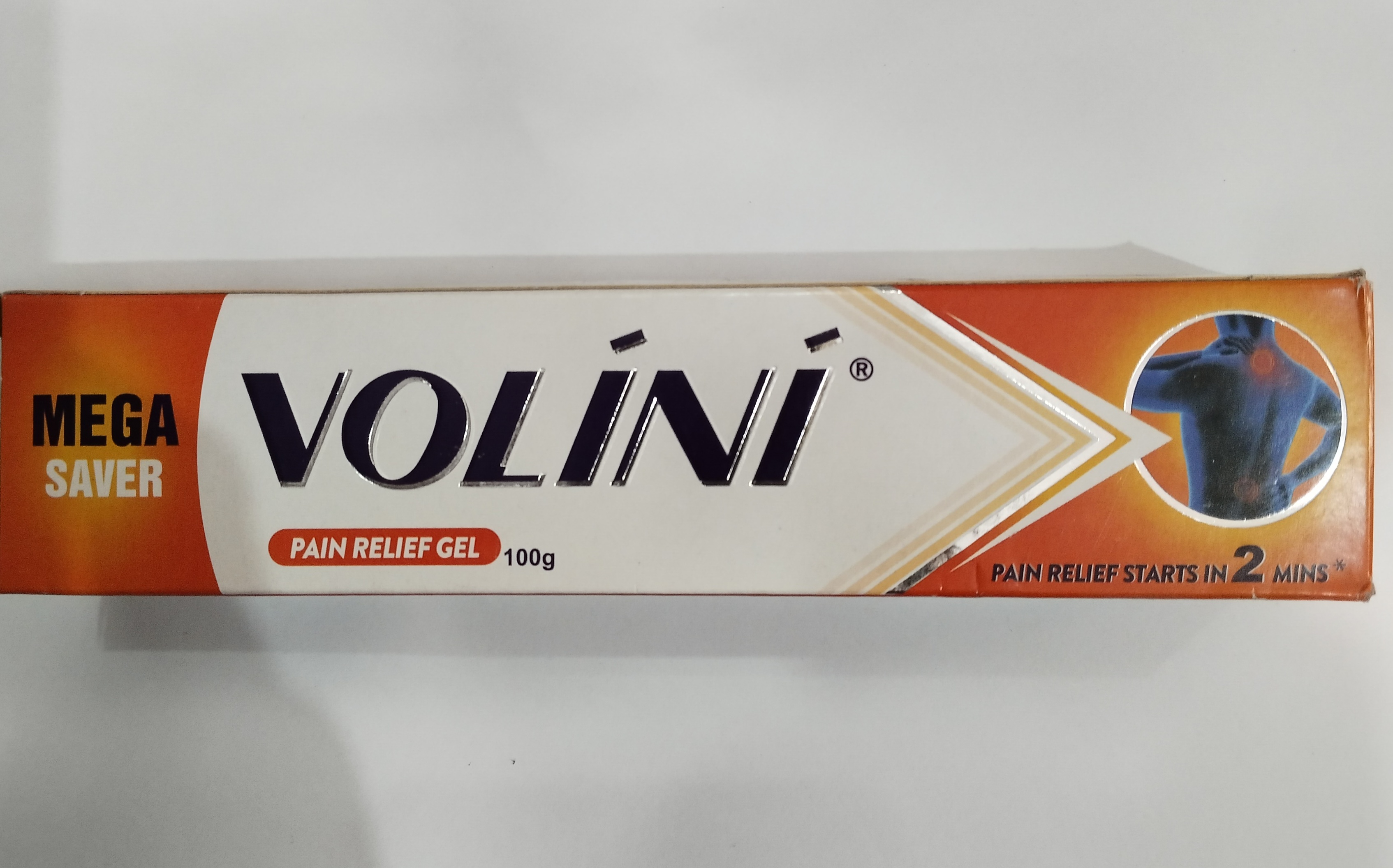 Volini Pain relief gel