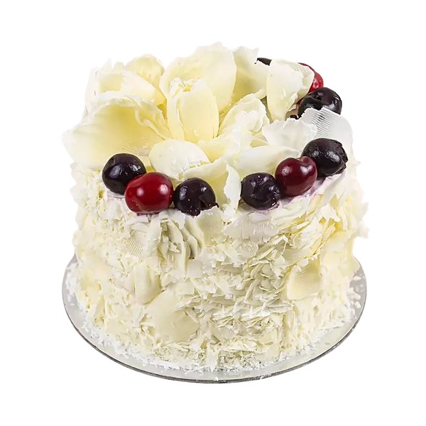 White Forest Cake Half Kg