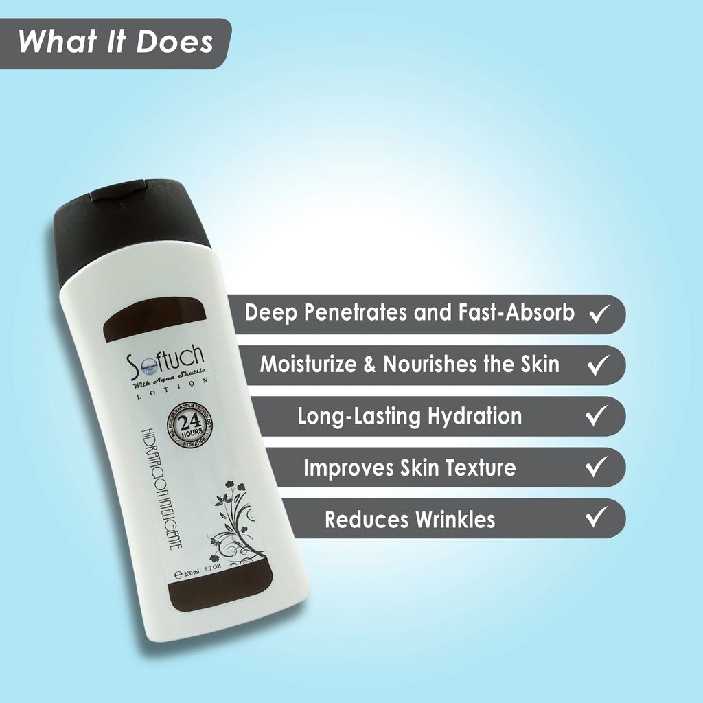 Softuch Moisturising body lotion view 2
