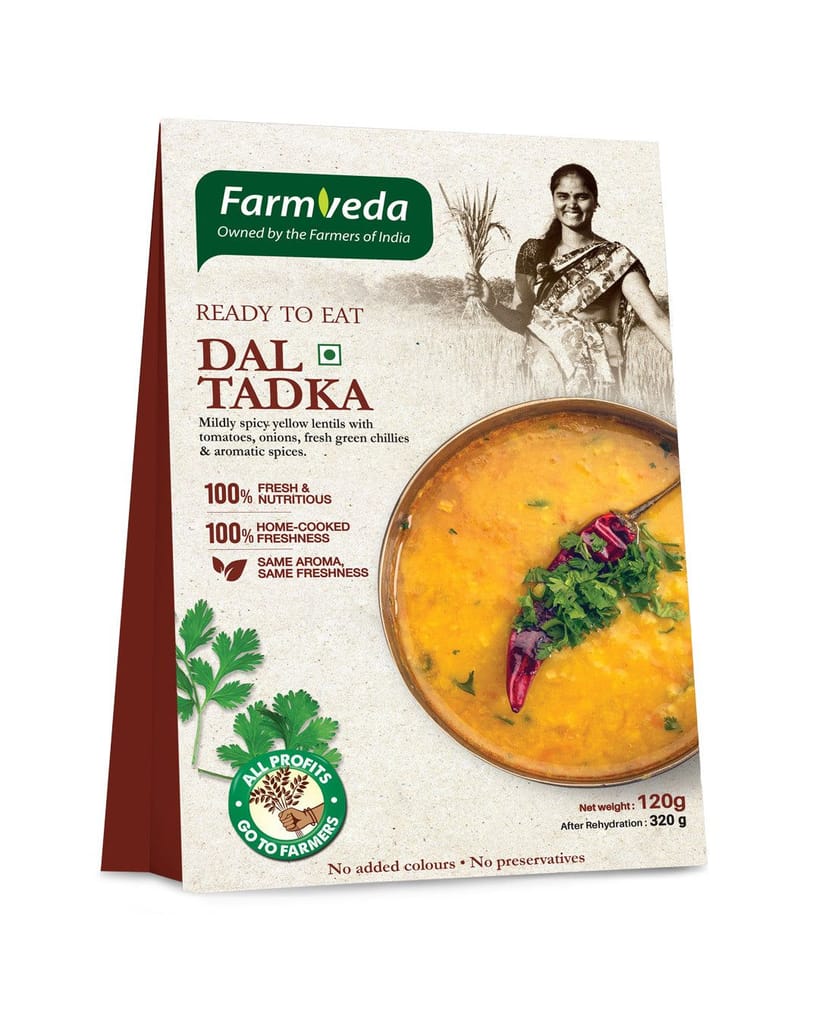 Dal Tadka (Ready to Eat) - 120 gm