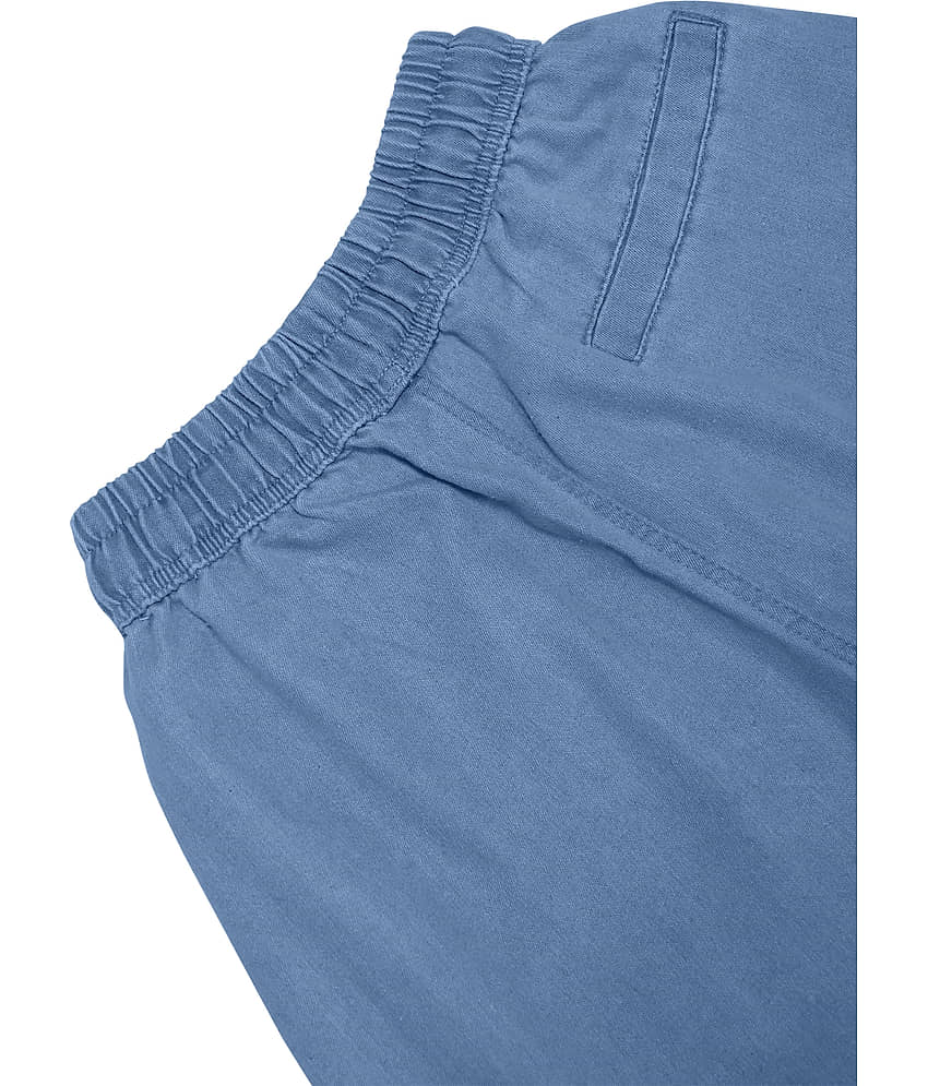 FTX Solid Men's Jeans - Light Blue ( Pack of 1 ) view 2