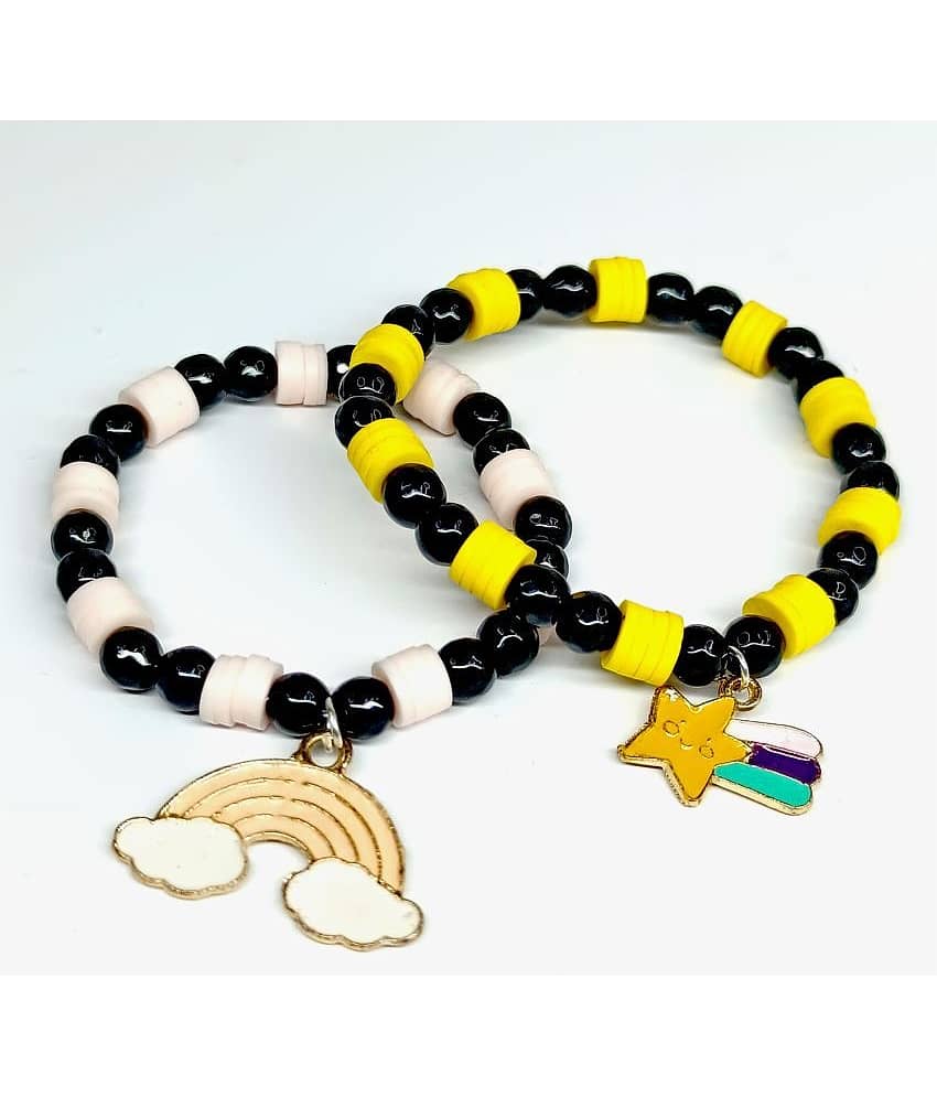 DAIVYA WELLNESS - Multicolor Bracelet ( Pack of 2 ) view 2