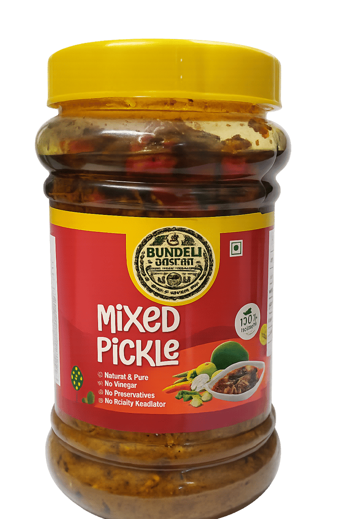 Bundeli jayka Mix Pickle