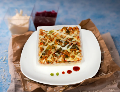 Monginis Chicken Pizza 4 Inches (Square) view 2