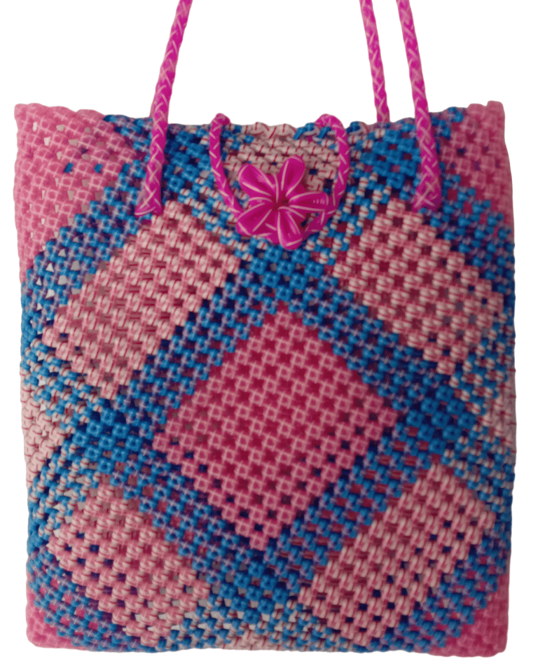 HANDMADE PLASTIC WIRED HANDBAG view 2