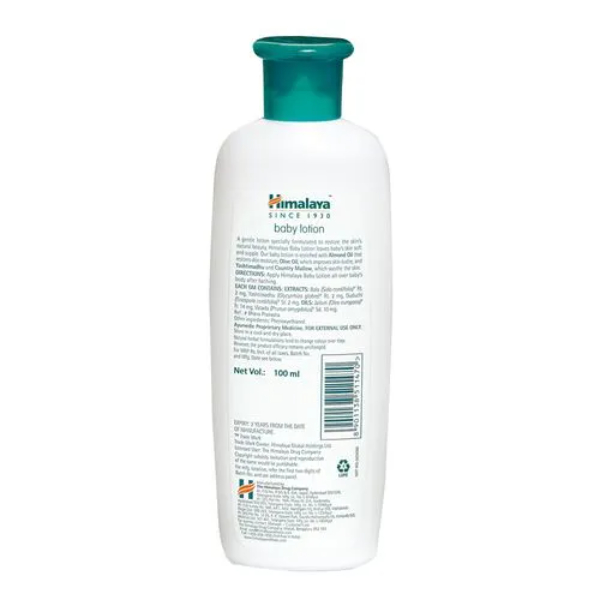 Himalaya Baby Lotion 100 Ml view 2