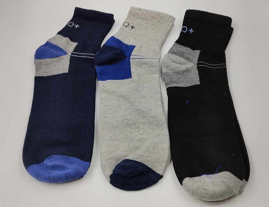 "PUMPA Leo Cotton Sock Capitan: Command Your Comfort" view 2