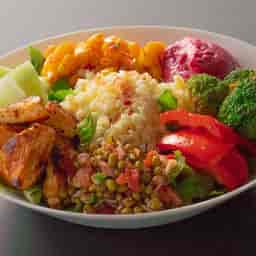 Weight Lose Bow(zero Carbs & High Protein Bowl)