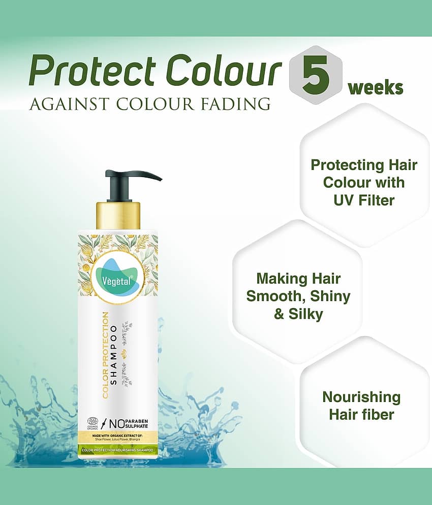 Vegetal Color Protection Shampoo 200ml view 2