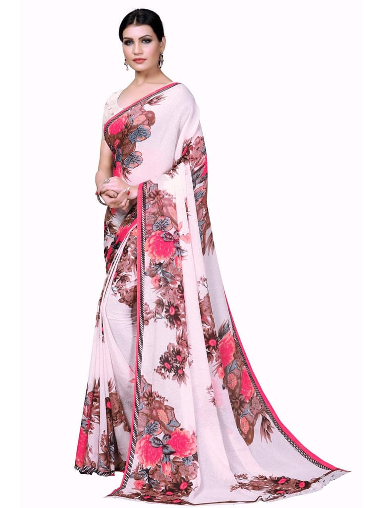 Florence Women Saree view 2
