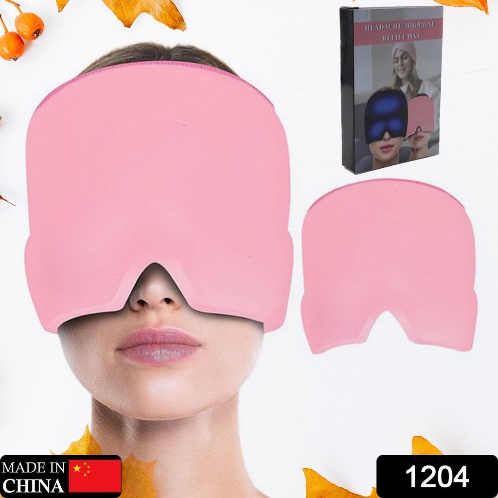 Migraine and Headache Relief Cap: Ice Wrap for Tension & Sinus Relief view 2