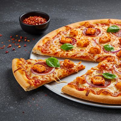 Peri Peri Chicken Pizza