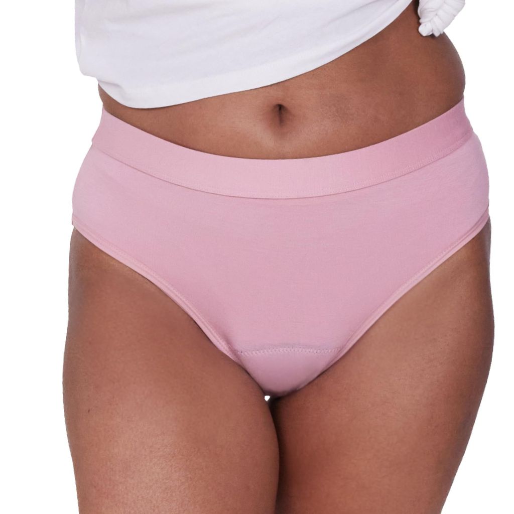 Be Me Period Panties for Women|Pack of 1|Mid Brief|Strong Leak Protection, Durable Design Underwear|Oeko-TEX, FDA Approved|Holds More Than 3 XL Pads