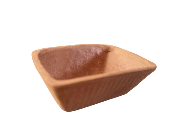 Terracotta Rectangular Tray view 2