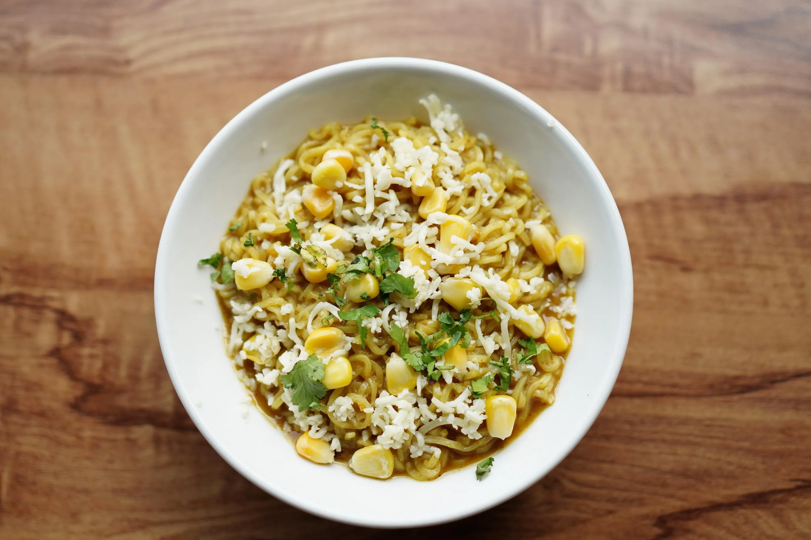 Cheese Corn Maggi