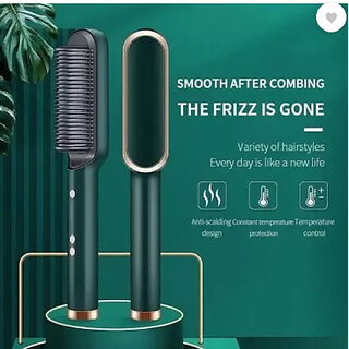 Hosiery straghtener comb 909 909 Hair Straightener(Green) view 2