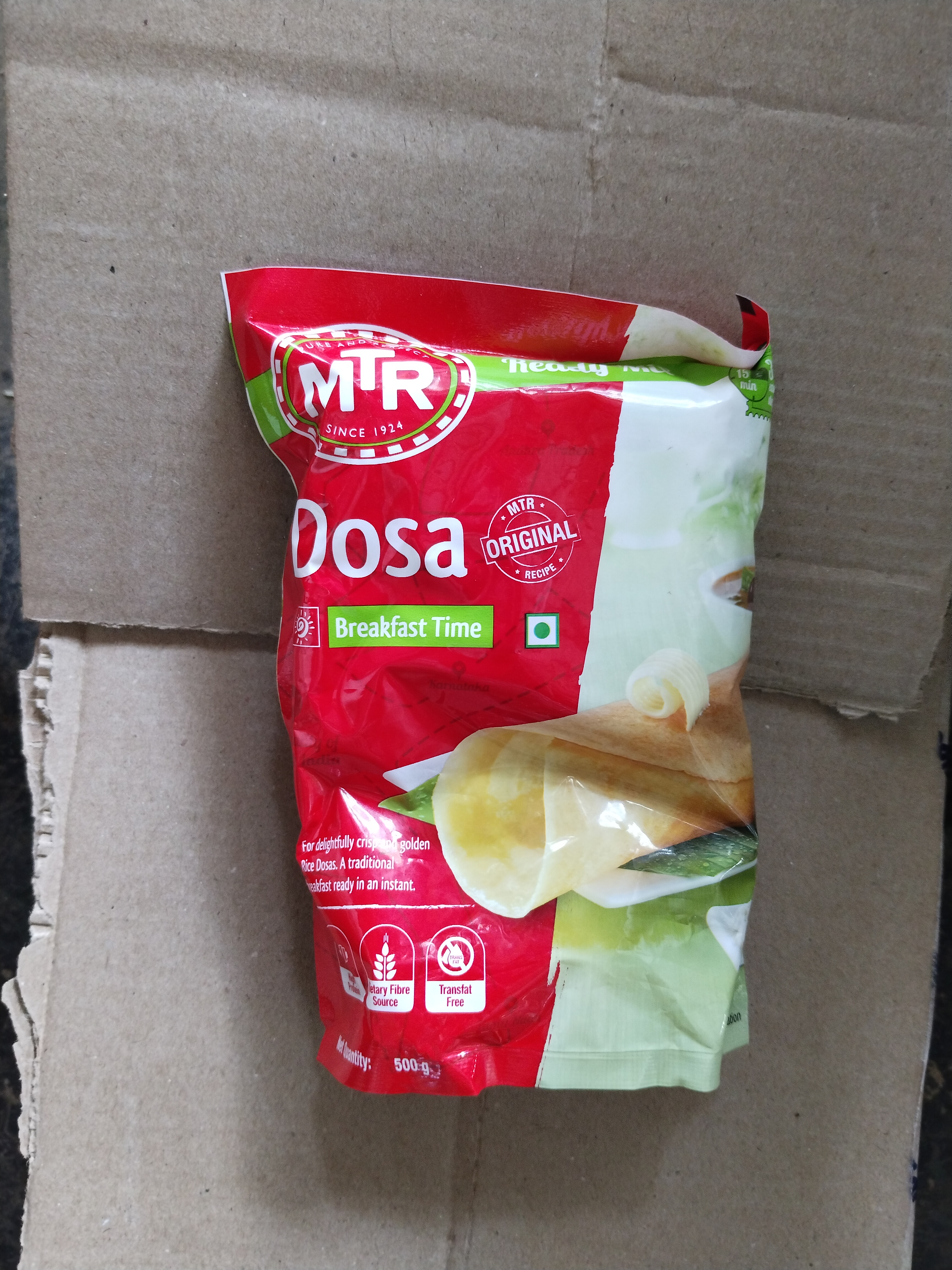 MTR dosa