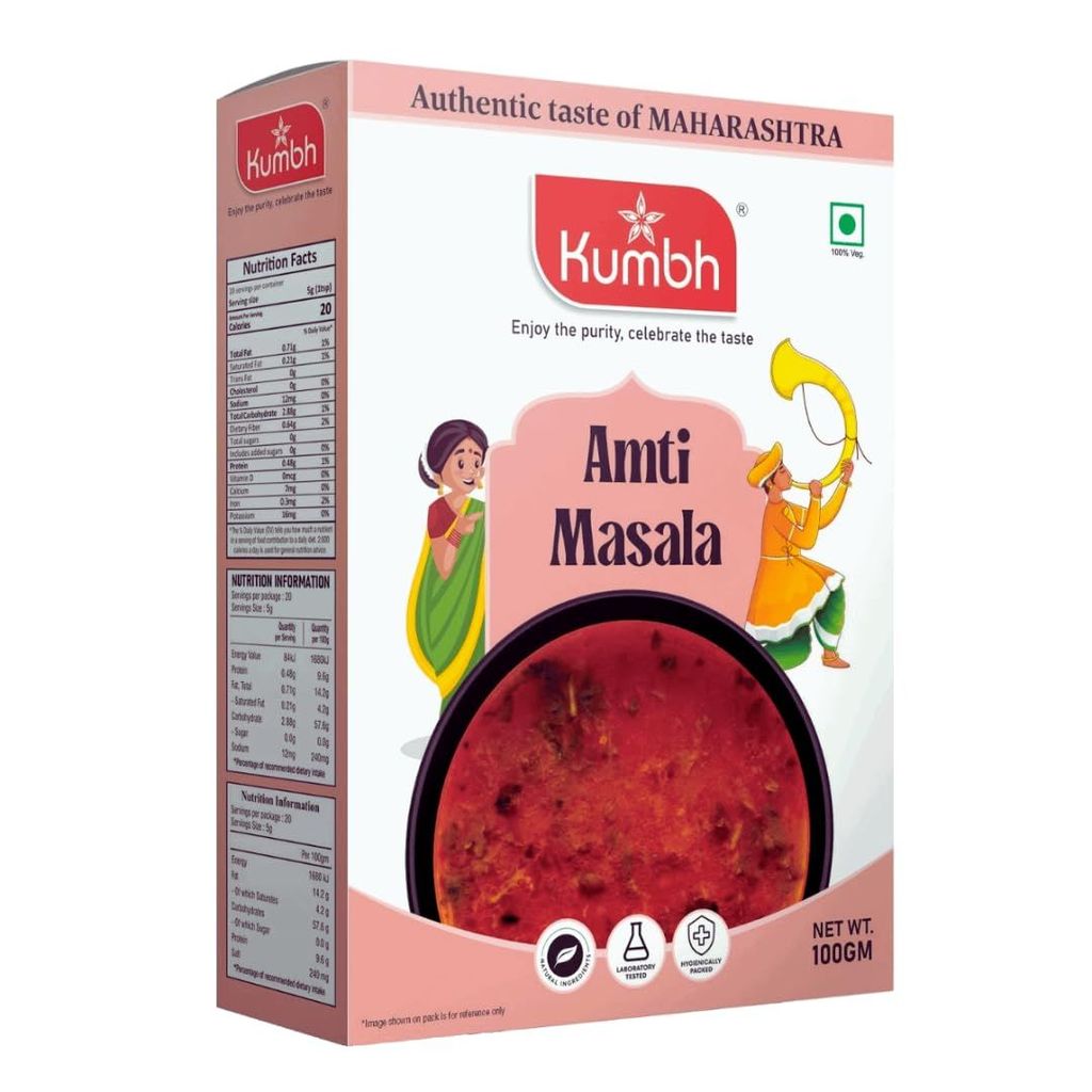 Kumbh Amti Masala 100 Gm/Tomato Soup Masala view 2