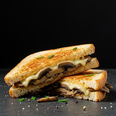 Mushroom Grilled Sandwich