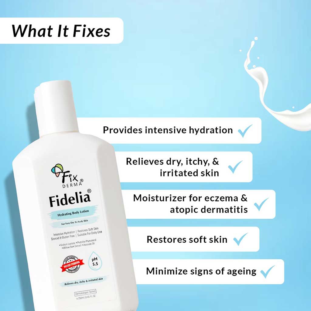 Fixderma Fidelia Hydrating Body Lotion view 2