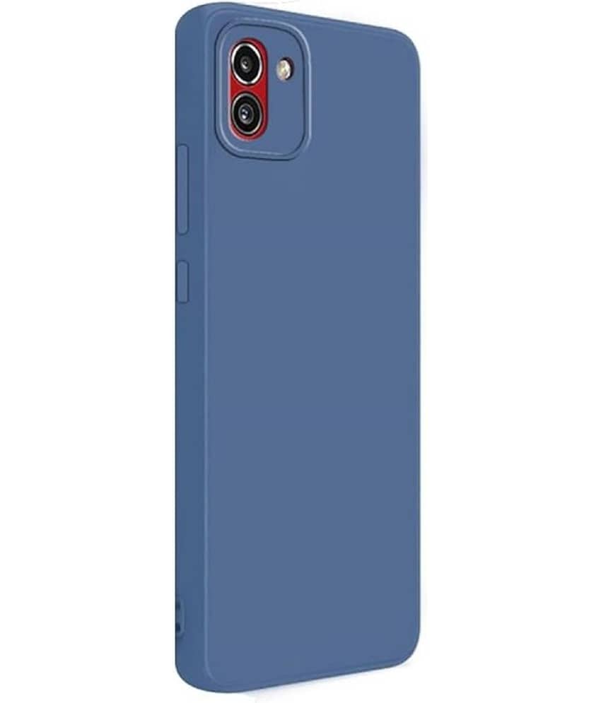 Case Vault Covers - Silicon Soft cases Compatible For Silicon Samsung Galaxy A03 ( Pack of 1 ) view 2