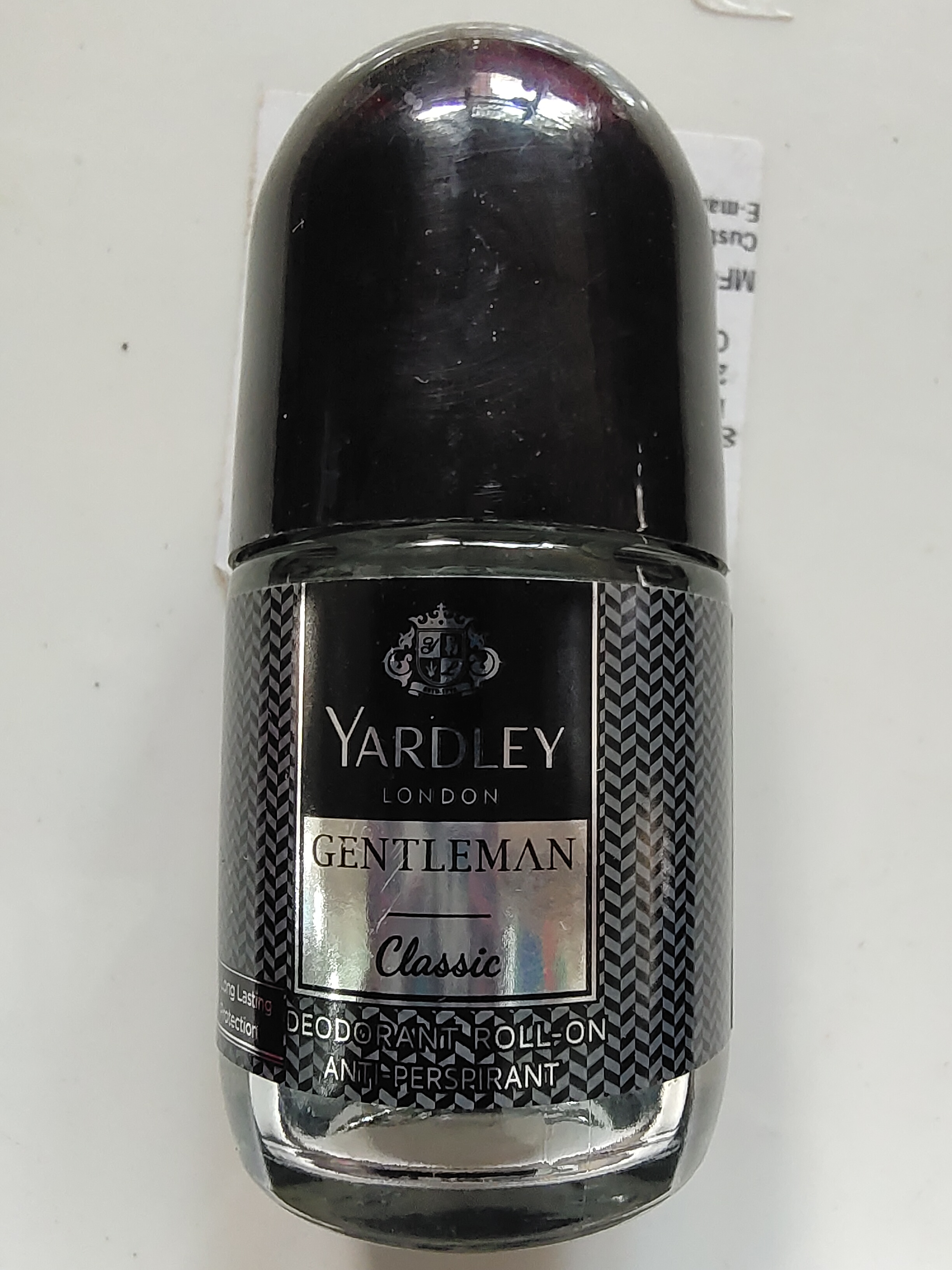 Yardley London gentlemen classic deodorant roll on
