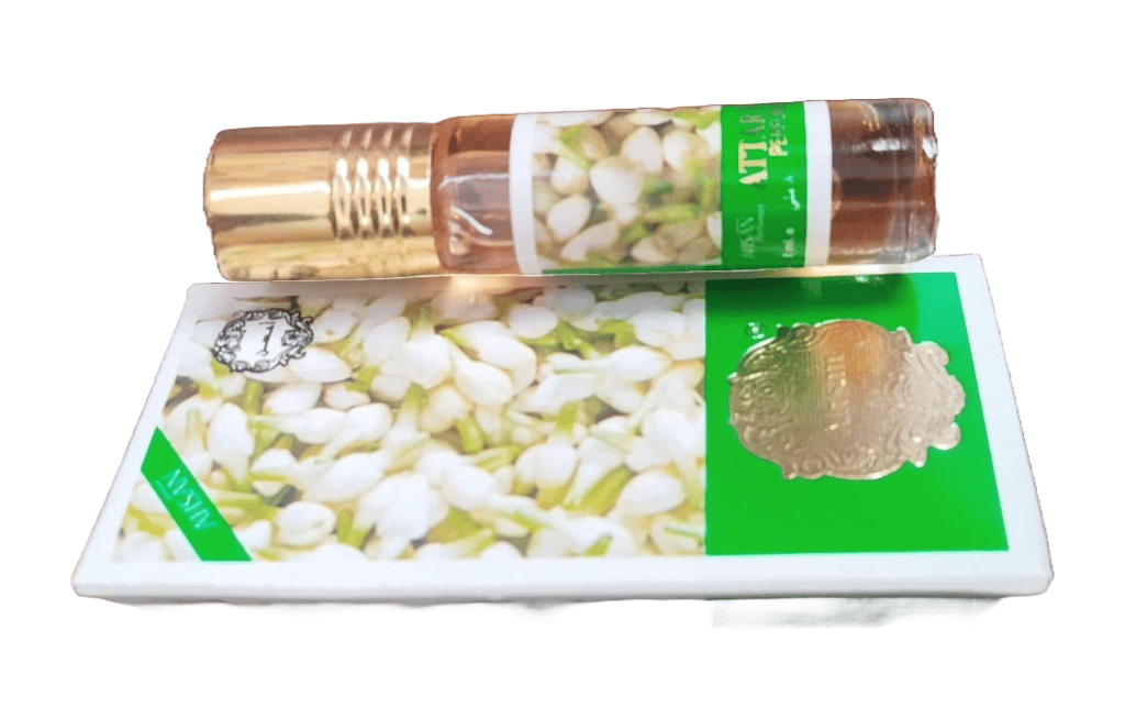 "ALISAN Perfumes Attar Full, Alcohol-Free Fragrance Oil view 2