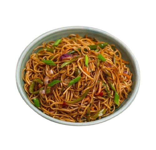 Veg Hakka Noodles Half