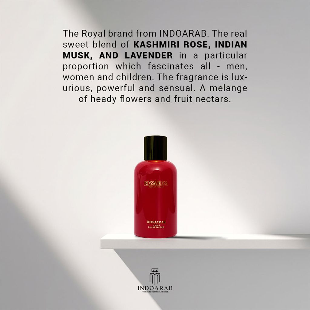 Ross & Boss Perfume view 2