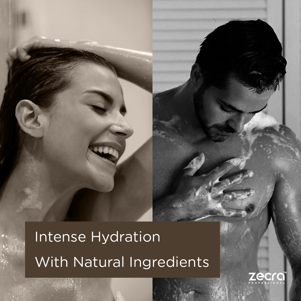 Zecra Body Wash With Blast Of caffeine view 2