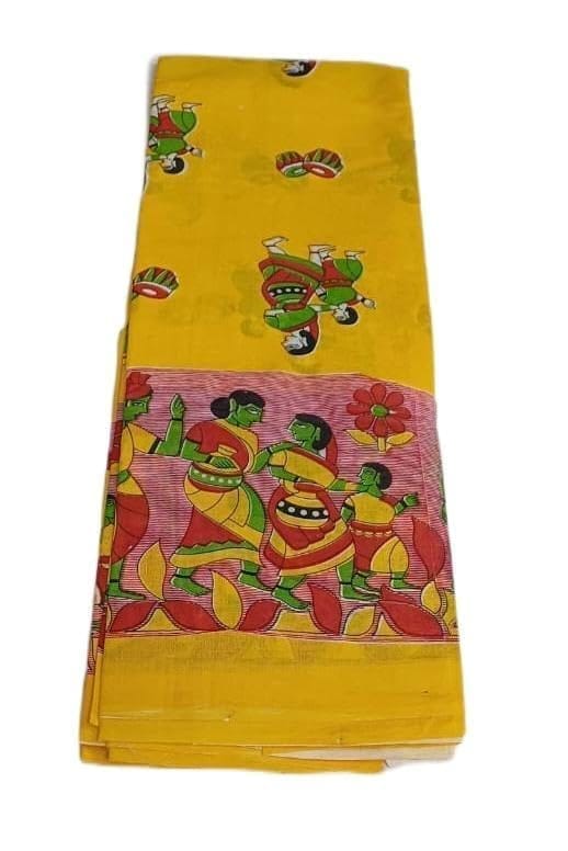 Mulmul Cotton Saree For Women view 2