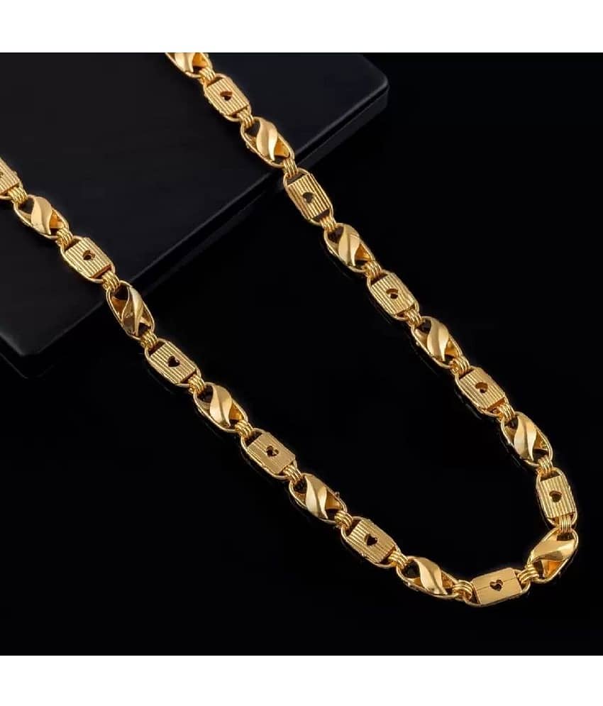 AKLINA Gold Plated Chain ( Set of 1 ) view 2