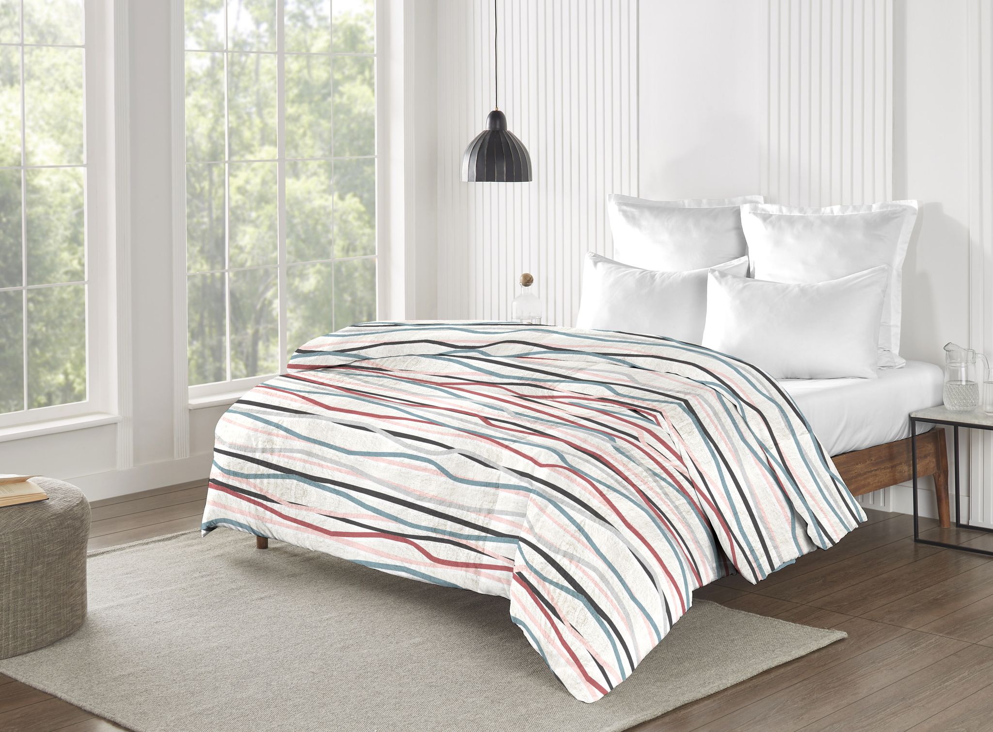 Trident Home Essential Single Size(160CM* 220CM) Printed Mink Blanket, 100% Micro Polyester, King Bed Blanket , 1.5kg-Edward view 2