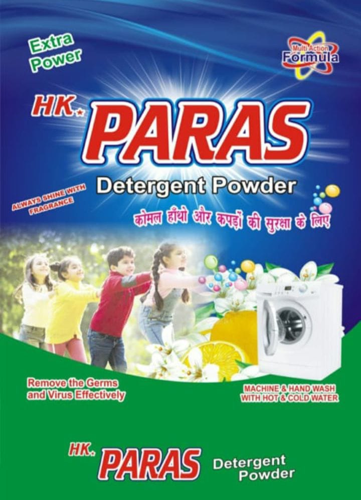 HK Paras Detergent Powder 5 kg