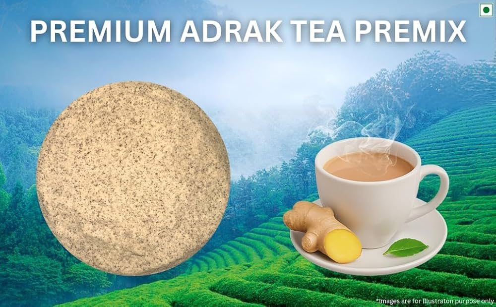 ZAVIAN Ginger Tea Premix - 1kg view 2