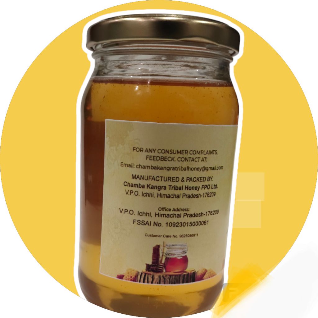 Combo Pack of 2 Multiflora & White Honey 500g each view 2