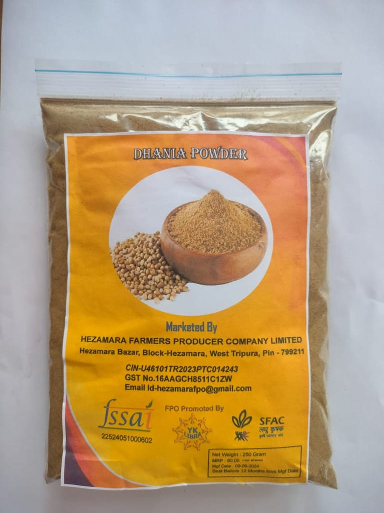 Coriander powder,Dhaniya powder view 2