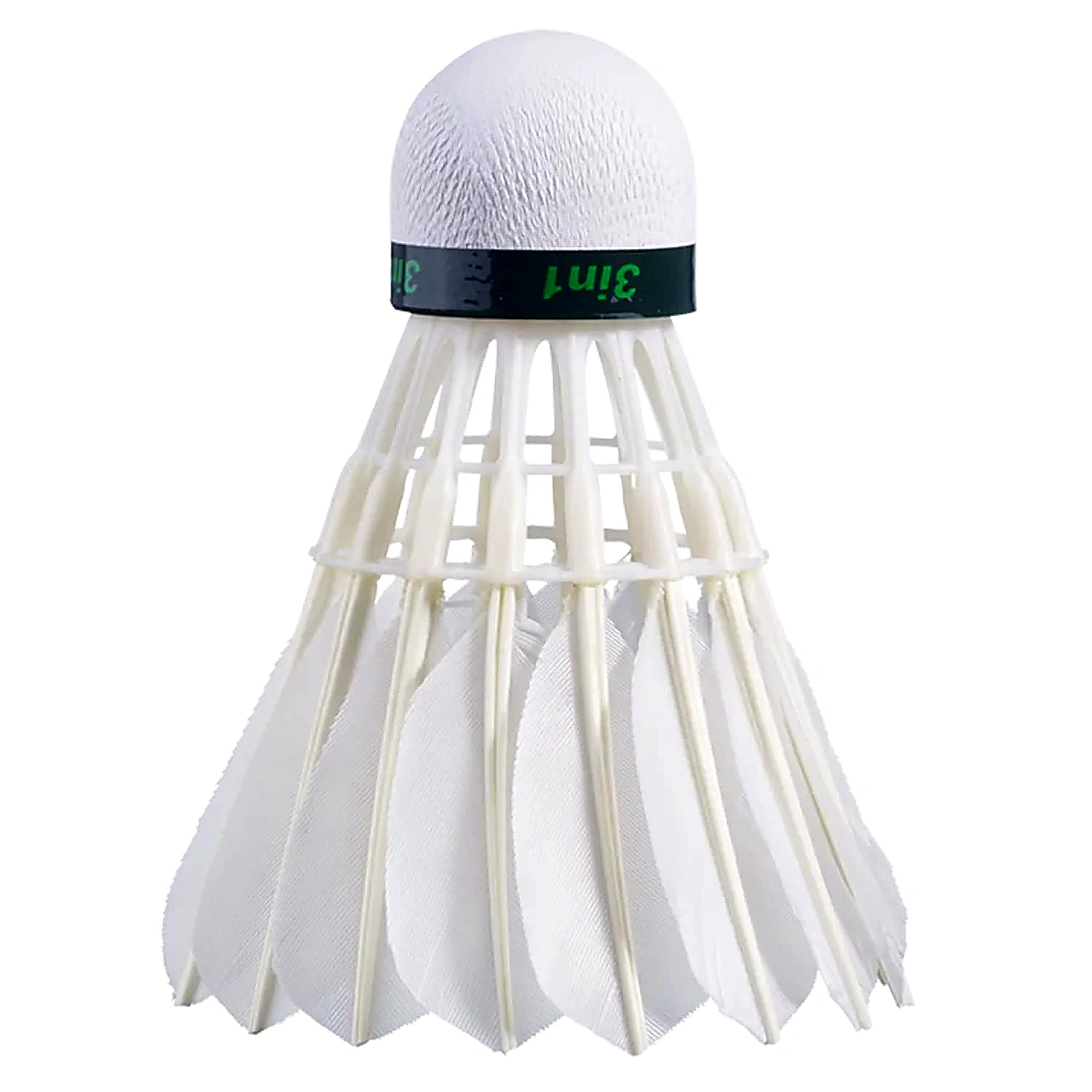 Babolat Hybrid Shuttlecock: Premium Feather Shuttlecock for Tournament and Competitive Badminton Play (Type - Feather, Size - 77 SPEED) by Total Sporting And Fitness Solutions Pvt Ltd view 2