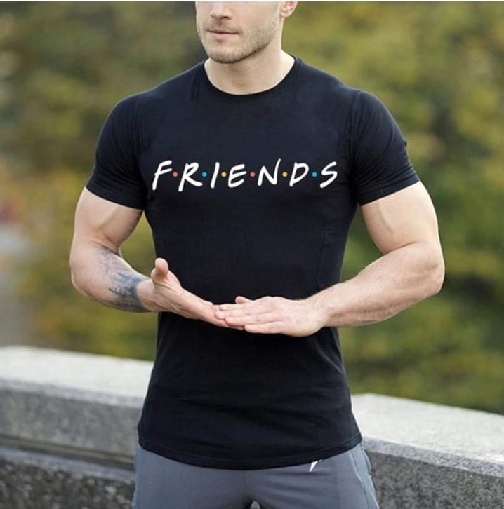 Men's Friends TV Show Inspired Short Sleeve T-Shirt